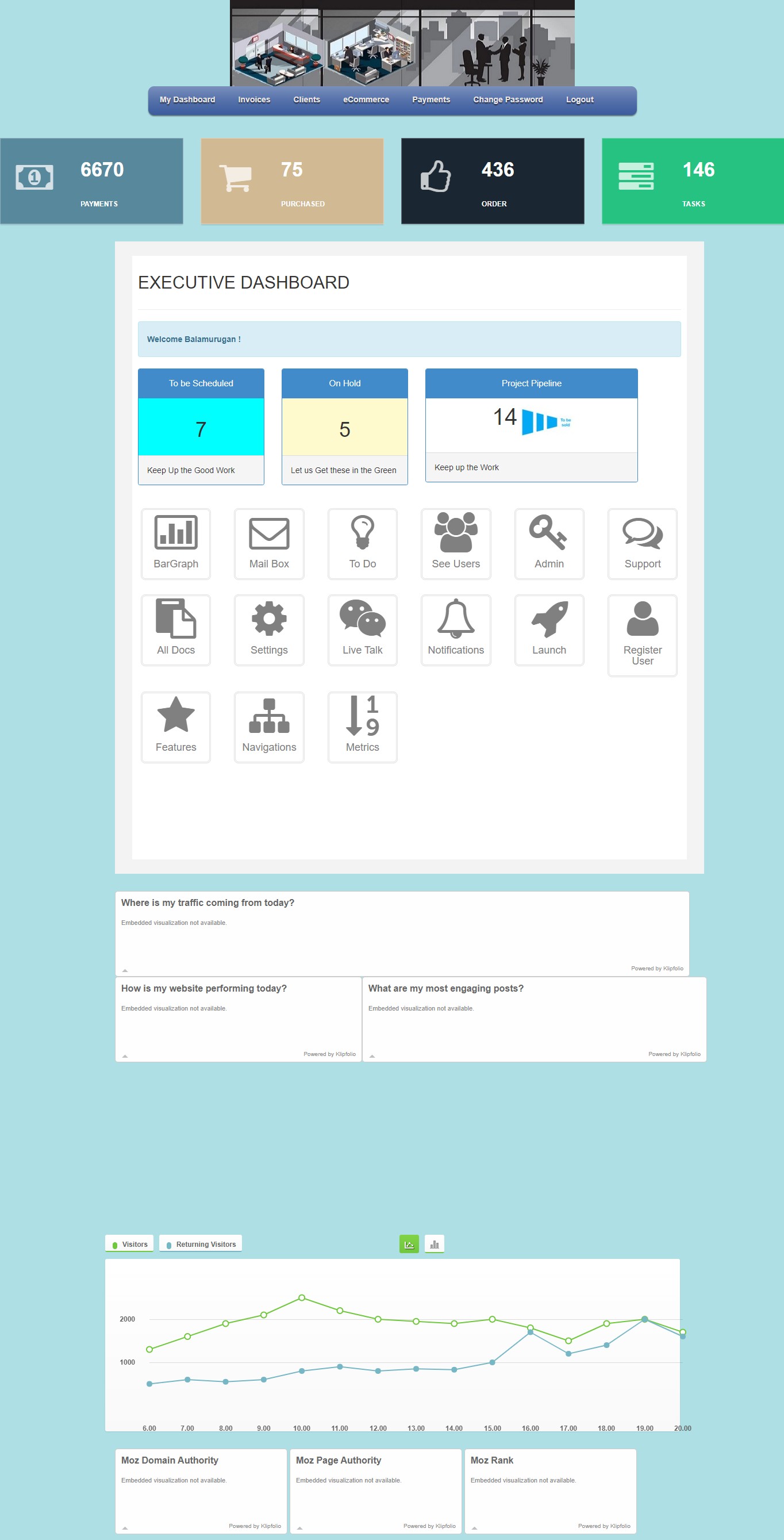 Mydashboard
