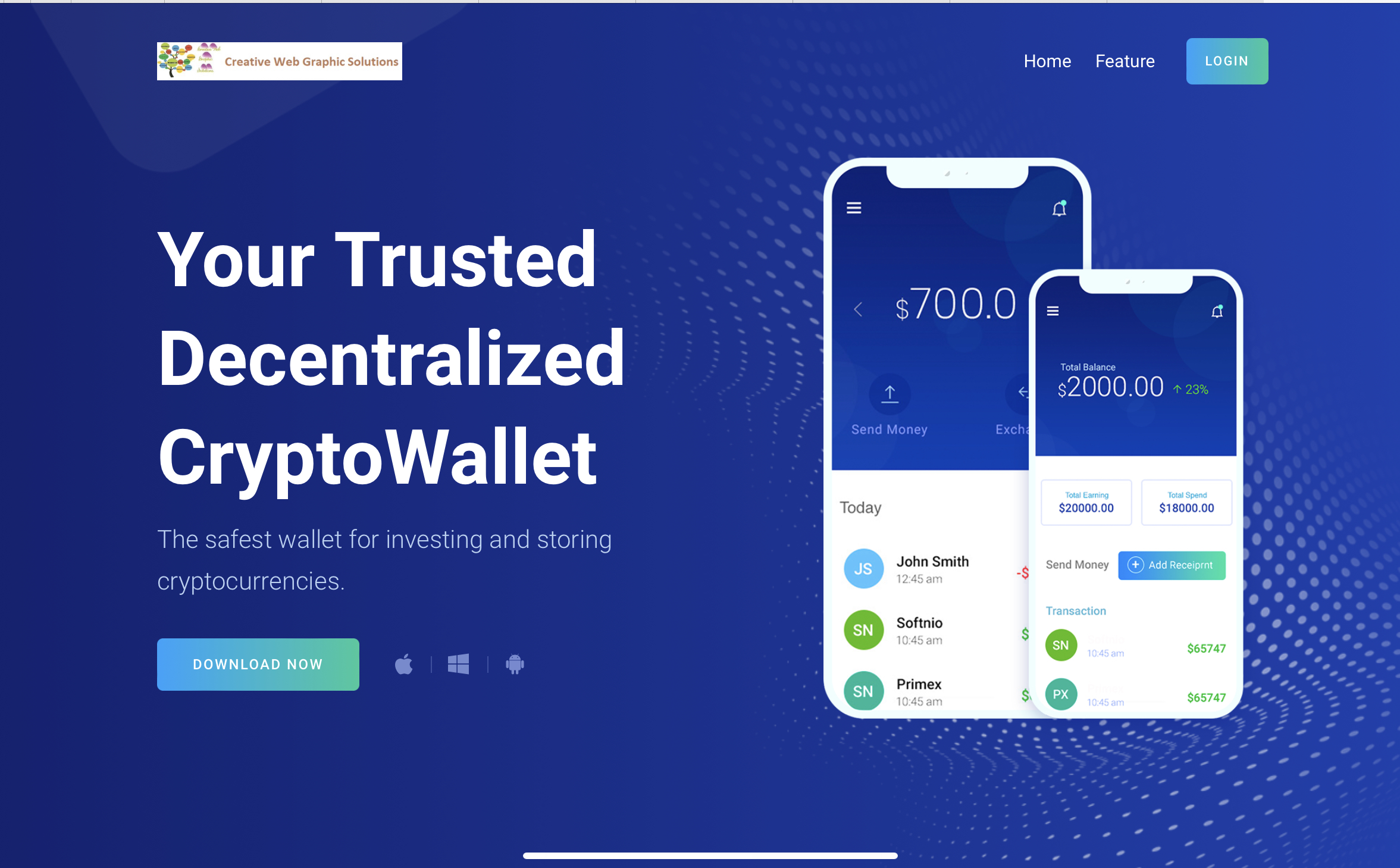 CRYPTO WALLET